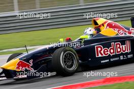 03.04.2010 Sepang, Malaysia  Carlos Sainz Jr. (ESP), Euroiternational - Formula BMW Pacific 2010, Rd 1, Malaysia, Race 1