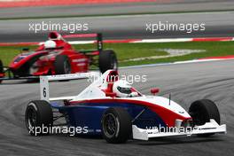 02.04.2010 Sepang, Malaysia  Hannes van Asseldonk (NED), Motaworld Racing - Formula BMW Pacific 2010, Rd 1, Malaysia