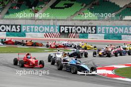 04.04.2010 Sepang, Malaysia  Richard Bradley (SIN), Eurasia Motorsport - Formula BMW Pacific 2010, Rd 1, Malaysia