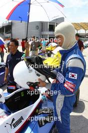 03.04.2010 Sepang, Malaysia  S.H. Tom Mun (KOR), E-Rain Racing - Formula BMW Pacific 2010, Rd 1, Malaysia