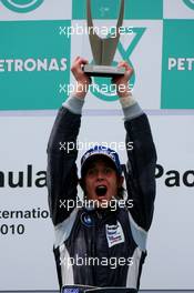 03.04.2010 Sepang, Malaysia  1st place Richard Bradley (SIN), Eurasia Motorsport - Race 1 - Formula BMW Pacific 2010, Rd 1, Malaysia