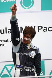 04.04.2010 Sepang, Malaysia  1st place Richard Bradley (SIN), Eurasia Motorsport - Race 2 Formula BMW Pacific 2010, Rd 1, Malaysia