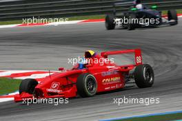 03.04.2010 Sepang, Malaysia  Oscar Tunjo (COL), Meritus Racing Team - Formula BMW Pacific 2010, Rd 1, Malaysia, Race 1