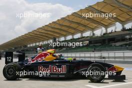 02.04.2010 Sepang, Malaysia  Carlos Sainz Jr. (ESP), Euroiternational - Formula BMW Pacific 2010, Rd 1, Malaysia