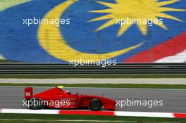 02.04.2010 Sepang, Malaysia  Oscar Tunjo (COL), Meritus Racing Team - Formula BMW Pacific 2010, Rd 1, Malaysia