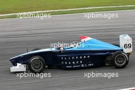 03.04.2010 Sepang, Malaysia  Richard Bradley (SIN), Eurasia Motorsport - Formula BMW Pacific 2010, Rd 1, Malaysia, Race 1