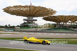 02.04.2010 Sepang, Malaysia  Axcil Jeffries (ZIM), Motaworld Racing - Formula BMW Pacific 2010, Rd 1, Malaysia