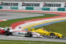 04.04.2010 Sepang, Malaysia  Nabil Jeffri (MAS), Eurasia Motorsport, Axcil Jeffries (ZIM), Motaworld Racing- Formula BMW Pacific 2010, Rd 1, Malaysia