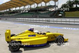 03.04.2010 Sepang, Malaysia  Dylan Young (AUS), Motaworld Racing - Formula BMW Pacific 2010, Rd 1, Malaysia