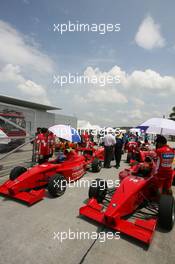 02.04.2010 Sepang, Malaysia  Afiq Yasid (MAS), Meritus Racing Team - Formula BMW Pacific 2010, Rd 1, Malaysia