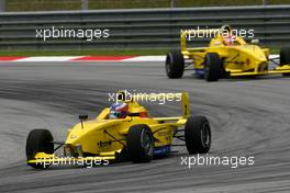 04.04.2010 Sepang, Malaysia  James Birch (GBR), Motaworld Racing - Formula BMW Pacific 2010, Race 2, Rd 1, Malaysia