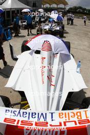 03.04.2010 Sepang, Malaysia  Paddock atmosphere - Formula BMW Pacific 2010, Rd 1, Malaysia