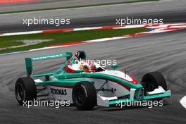 02.04.2010 Sepang, Malaysia  Calvin Wong (MAS), Petronas Mofaz Racing- Formula BMW Pacific 2010, Rd 1, Malaysia