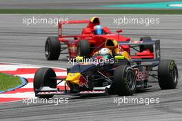 04.04.2010 Sepang, Malaysia  Carlos Sainz Jr. (ESP), Euroiternational - Formula BMW Pacific 2010, Race 2, Rd 1, Malaysia