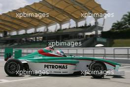 02.04.2010 Sepang, Malaysia  Natasha Seatter (MAS), Petronas Mofaz Racing - Formula BMW Pacific 2010, Rd 1, Malaysia