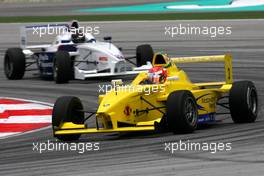 04.04.2010 Sepang, Malaysia  Axcil Jeffries (ZIM), Motaworld Racing - Formula BMW Pacific 2010, Race 2, Rd 1, Malaysia