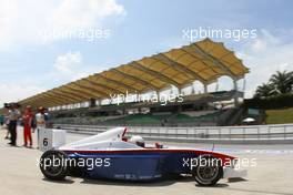 03.04.2010 Sepang, Malaysia  Hannes van Asseldonk (NED), Motaworld Racing - Formula BMW Pacific 2010, Rd 1, Malaysia