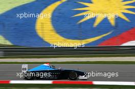 02.04.2010 Sepang, Malaysia  Richard Bradley (SIN), Eurasia Motorsport- Formula BMW Pacific 2010, Rd 1, Malaysia