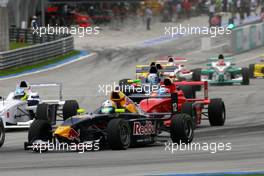 04.04.2010 Sepang, Malaysia  Carlos Sainz Jr. (ESP), Euroiternational - Formula BMW Pacific 2010, Race 2, Rd 1, Malaysia