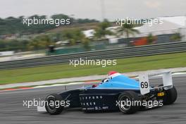 03.04.2010 Sepang, Malaysia  Richard Bradley (SIN), Eurasia Motorsport - Formula BMW Pacific 2010, Rd 1, Malaysia, Race 1