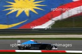 02.04.2010 Sepang, Malaysia  Richard Bradley (SIN), Eurasia Motorsport - Formula BMW Pacific 2010, Rd 1, Malaysia