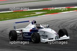 02.04.2010 Sepang, Malaysia  Jordan Oon (AUS), E-Rain Racing- Formula BMW Pacific 2010, Rd 1, Malaysia