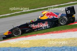 03.04.2010 Sepang, Malaysia  Carlos Sainz Jr. (ESP), Euroiternational - Formula BMW Pacific 2010, Rd 1, Malaysia, Race 1