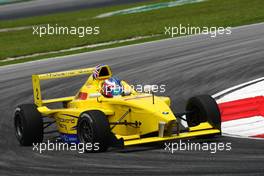 02.04.2010 Sepang, Malaysia  James Birch (GBR), Motaworld Racing - Formula BMW Pacific 2010, Rd 1, Malaysia