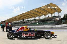 03.04.2010 Sepang, Malaysia  Carlos Sainz Jr. (ESP), Euroiternational - Formula BMW Pacific 2010, Rd 1, Malaysia