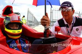 03.04.2010 Sepang, Malaysia  Dustin Sofyan (INA), Meritus Racing Team - Formula BMW Pacific 2010, Rd 1, Malaysia