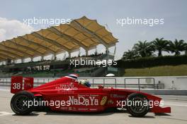 02.04.2010 Sepang, Malaysia  Pasin Lathouras (THA), Meritus Racing Team - Formula BMW Pacific 2010, Rd 1, Malaysia