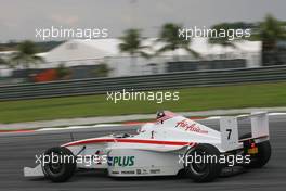 03.04.2010 Sepang, Malaysia  Nabil Jeffri (MAS), Eurasia Motorsport - Formula BMW Pacific 2010, Rd 1, Malaysia, Race 1