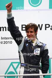 04.04.2010 Sepang, Malaysia  1st place Richard Bradley (SIN), Eurasia Motorsport - Race 2 Formula BMW Pacific 2010, Rd 1, Malaysia