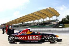 03.04.2010 Sepang, Malaysia  Daniil Kvyat (RUS), Euroiternational - Formula BMW Pacific 2010, Rd 1, Malaysia