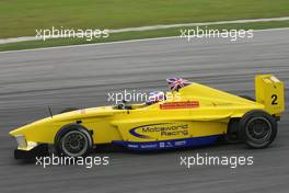 03.04.2010 Sepang, Malaysia  James Birch (GBR), Motaworld Racing - Formula BMW Pacific 2010, Rd 1, Malaysia, Race 1