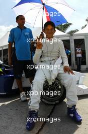 03.04.2010 Sepang, Malaysia  Jordan Oon (AUS), E-Rain Racing - Formula BMW Pacific 2010, Rd 1, Malaysia