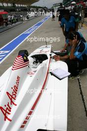 02.04.2010 Sepang, Malaysia  Nabil Jeffri (MAS), Eurasia Motorsport - Formula BMW Pacific 2010, Rd 1, Malaysia