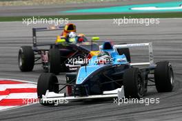 04.04.2010 Sepang, Malaysia  Richard Bradley (SIN), Eurasia Motorsport - Formula BMW Pacific 2010, Race 2, Rd 1, Malaysia