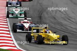 03.04.2010 Sepang, Malaysia  James Birch (GBR), Motaworld Racing - Race 1,  Formula BMW Pacific 2010, Rd 1, Malaysia