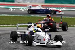 04.04.2010 Sepang, Malaysia  Kotaro Sakurai (PHI), Eurasia Motorsport - Formula BMW Pacific 2010, Rd 1, Malaysia