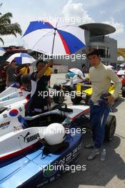 03.04.2010 Sepang, Malaysia  S.H. Tom Mun (KOR), E-Rain Racing - Formula BMW Pacific 2010, Rd 1, Malaysia