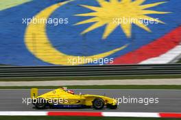 02.04.2010 Sepang, Malaysia  Axcil Jeffries (ZIM), Motaworld Racing- Formula BMW Pacific 2010, Rd 1, Malaysia