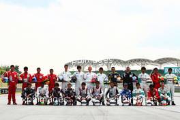 01.04.2010 Sepang, Malaysia  FBMW drivers for the 2010 season - Formula BMW Pacific 2010, Rd 1, Malaysia