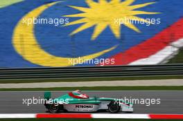 02.04.2010 Sepang, Malaysia  Calvin Wong (MAS), Petronas Mofaz Racing- Formula BMW Pacific 2010, Rd 1, Malaysia