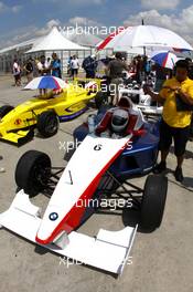 03.04.2010 Sepang, Malaysia  Hannes van Asseldonk (NED), Motaworld Racing - Formula BMW Pacific 2010, Rd 1, Malaysia