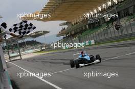 03.04.2010 Sepang, Malaysia  1st place Richard Bradley (SIN), Eurasia Motorsport - Race 1 - Formula BMW Pacific 2010, Rd 1, Malaysia