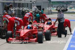 02.04.2010 Sepang, Malaysia  Oscar Tunjo (COL), Meritus Racing Team - Formula BMW Pacific 2010, Rd 1, Malaysia