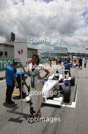 04.04.2010 Sepang, Malaysia  Kotaro Sakurai (PHI), Eurasia Motorsport - race 2 - Formula BMW Pacific 2010, Rd 1, Malaysia