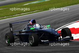 02.04.2010 Sepang, Malaysia  Michael Lewis (USA), Euroiternational - Formula BMW Pacific 2010, Rd 1, Malaysia