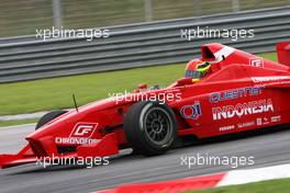 03.04.2010 Sepang, Malaysia  Dustin Sofyan (INA), Meritus Racing Team - Formula BMW Pacific 2010, Rd 1, Malaysia, Race 1